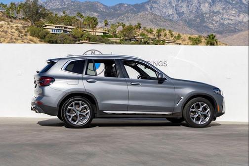Skyscraper Gray Metallic 2023 BMW X3 sDrive30i