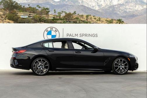Black Sapphire Metallic 2025 BMW 840 Gran Coupe i xDrive