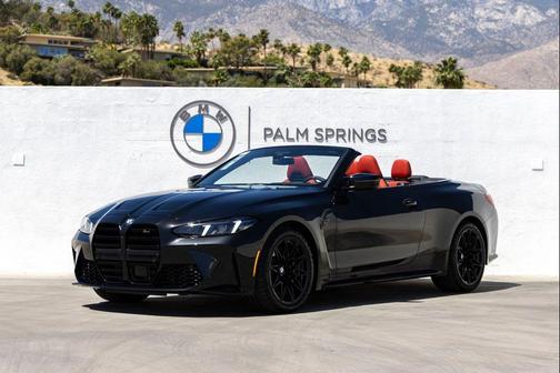 Black Sapphire Metallic 2026 BMW M4 Competition xDrive