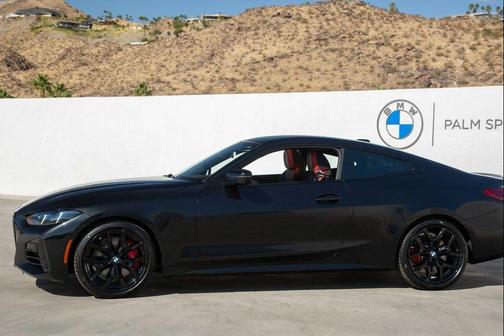 Black Sapphire Metallic 2025 BMW 430 i