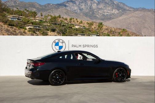 Black Sapphire Metallic 2025 BMW 430 i