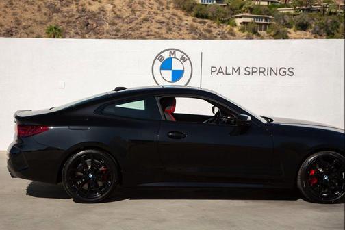 Black Sapphire Metallic 2025 BMW 430 i