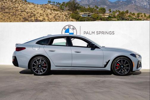 Brooklyn Grey Metallic 2026 BMW i4 Gran Coupe eDrive40