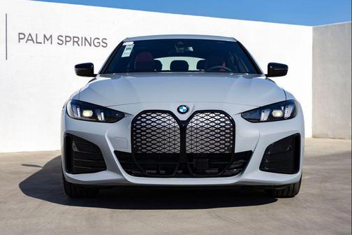 Brooklyn Grey Metallic 2026 BMW i4 Gran Coupe eDrive40