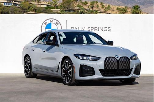 Brooklyn Grey Metallic 2026 BMW i4 Gran Coupe eDrive40