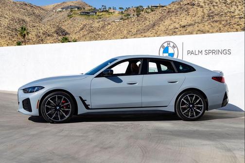 Brooklyn Grey Metallic 2026 BMW i4 Gran Coupe eDrive40