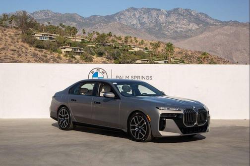 Oxide Grey Metallic 2025 BMW 740 i xDrive