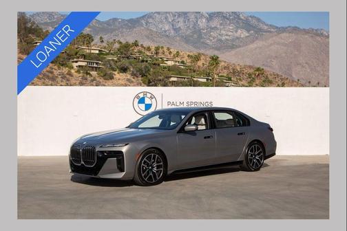 Oxide Grey Metallic 2025 BMW 740 xDrive