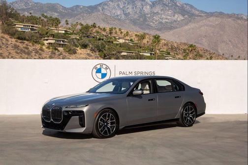 Oxide Grey Metallic 2025 BMW 740 i xDrive