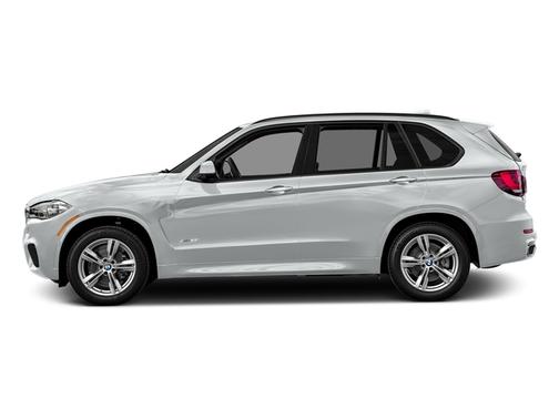 Glacier Silver Metallic 2017 BMW X5 xDrive35i