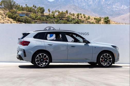 Brooklyn Grey Metallic 2026 BMW X3 M50 xDrive