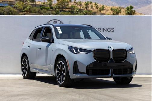 Brooklyn Grey Metallic 2026 BMW X3 M50 xDrive
