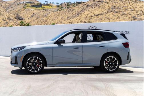 Brooklyn Grey Metallic 2026 BMW X3 M50 xDrive