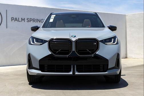 Brooklyn Grey Metallic 2026 BMW X3 M50 xDrive