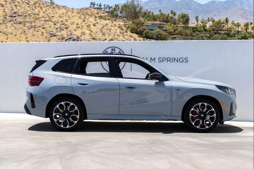 Brooklyn Grey Metallic 2026 BMW X3 M50 xDrive