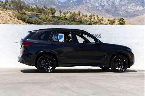 Black Sapphire Metallic 2026 BMW X5 M60i