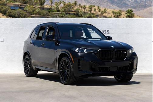 Black Sapphire Metallic 2026 BMW X5 M60i