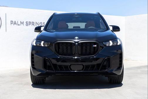 Black Sapphire Metallic 2026 BMW X5 M60i