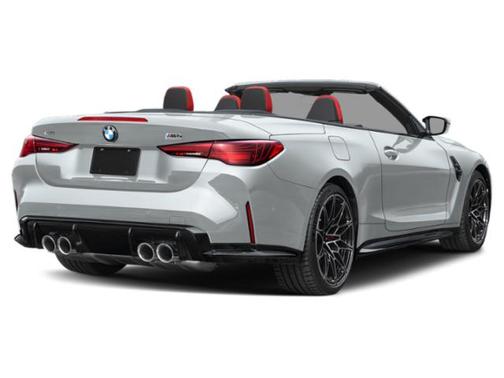 Skyscraper Grey Metallic 2025 BMW M4 Competition xDrive