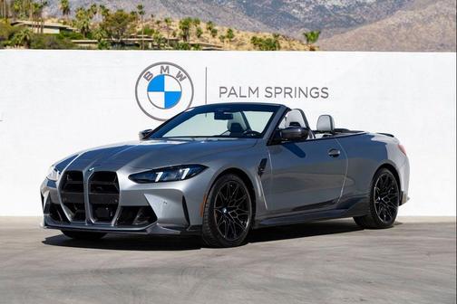 Skyscraper Grey Metallic 2025 BMW M4 Competition xDrive
