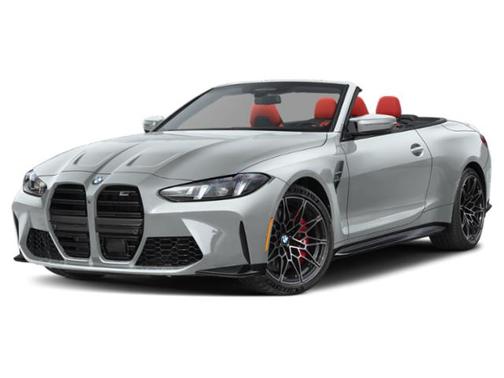 Skyscraper Grey Metallic 2025 BMW M4 Competition xDrive