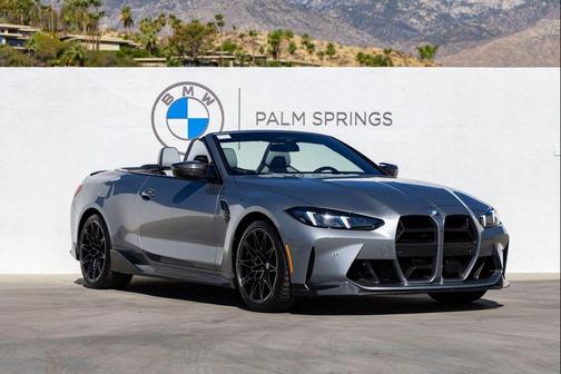 Skyscraper Grey Metallic 2025 BMW M4 Competition xDrive