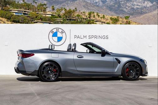 Skyscraper Grey Metallic 2025 BMW M4 Competition xDrive