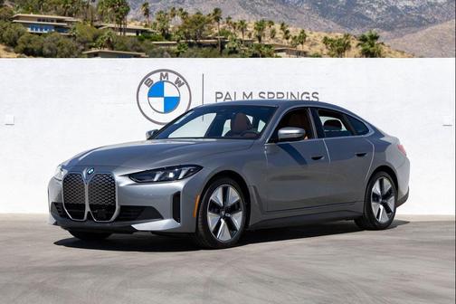 Skyscraper Grey Metallic 2026 BMW i4 Gran Coupe eDrive40