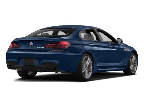 2016 BMW 650 650i Gran Coupe