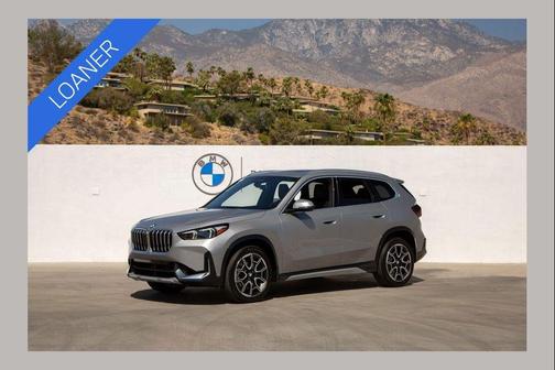 Space Silver Metallic 2025 BMW X1 xDrive28i