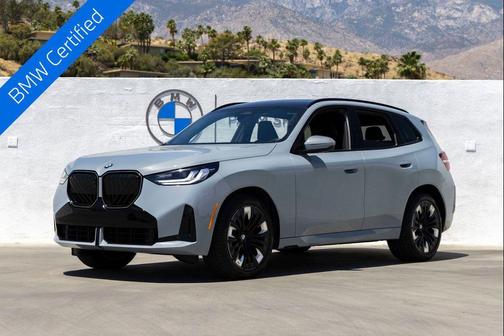 Brooklyn Grey Metallic 2026 BMW X3 30 xDrive