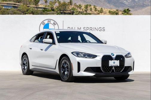 Mineral White Metallic 2024 BMW i4 Gran Coupe eDrive35
