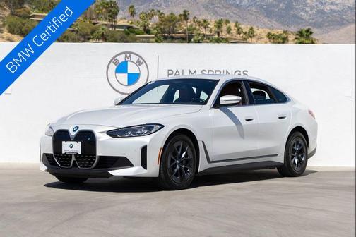 Mineral White Metallic 2024 BMW i4 Gran Coupe eDrive35