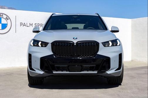 Brooklyn Grey Metallic 2026 BMW X5 sDrive40i