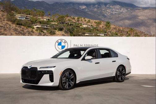 2025 BMW i7 xDrive60
