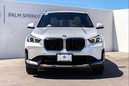 White Metallic 2023 BMW X1 xDrive28i