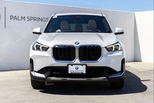 White Metallic 2023 BMW X1 xDrive28i