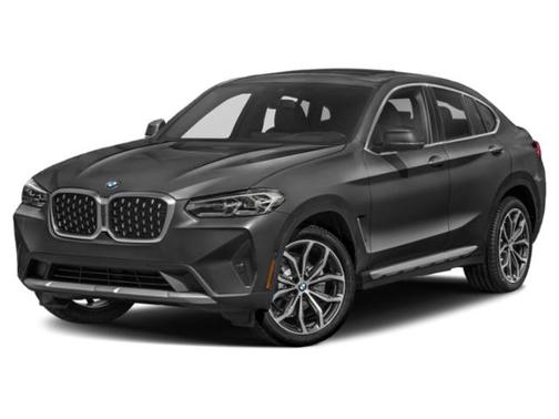Dark Graphite Metallic 2023 BMW X4 xDrive30i