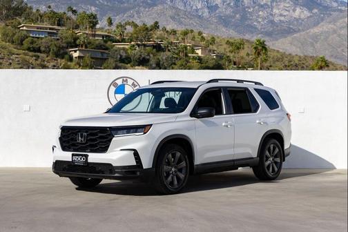 2025 Honda Pilot Sport