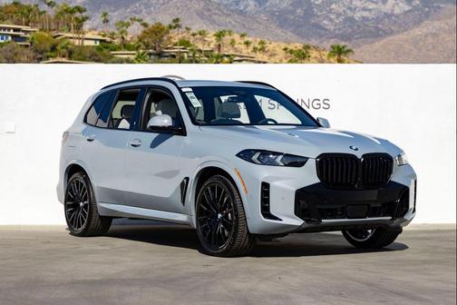 Brooklyn Grey Metallic 2026 BMW X5 xDrive40i