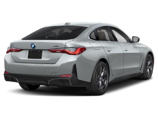 Skyscraper Grey Metallic 2026 BMW i4 Gran Coupe xDrive40