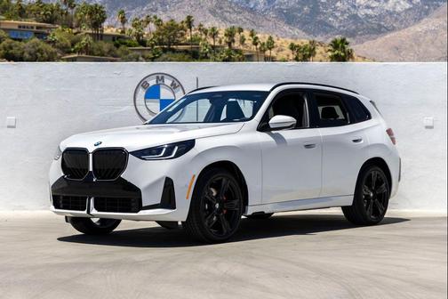 Alpine White 2026 BMW X3 30 xDrive