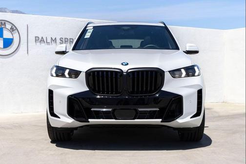 Mineral White Metallic 2026 BMW X5 sDrive40i