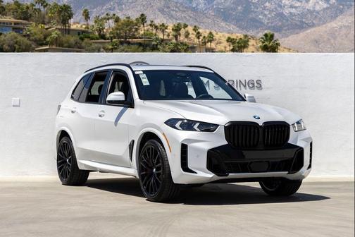 Mineral White Metallic 2026 BMW X5 sDrive40i