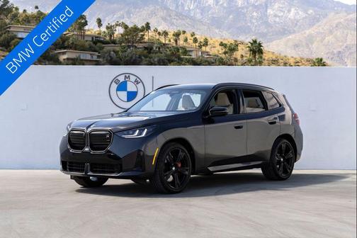 Dark Graphite Metallic 2026 BMW X3 M50 xDrive