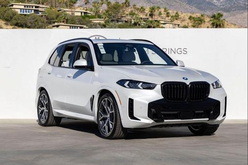 Mineral White Metallic 2026 BMW X5 PHEV xDrive50e