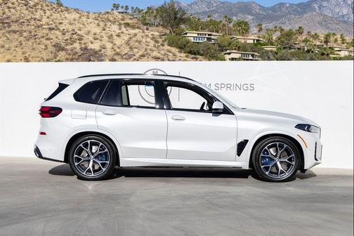 Mineral White Metallic 2026 BMW X5 PHEV xDrive50e