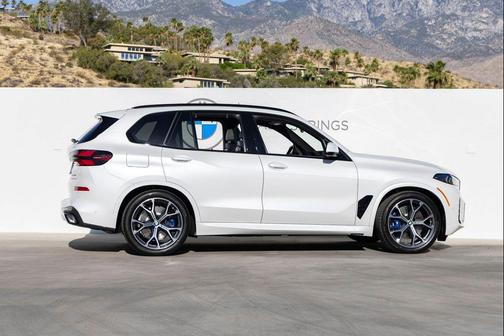 Mineral White Metallic 2026 BMW X5 PHEV xDrive50e