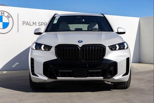Mineral White Metallic 2026 BMW X5 PHEV xDrive50e