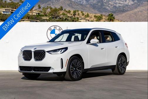 Alpine White 2025 BMW X3 30 xDrive